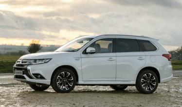Free Homecharge unit for Outlander PHEV buyers