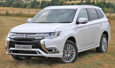 Outlander PHEV remains top of electric vehicle sales charts
