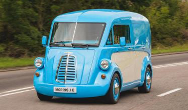 Morris JE electric van launched