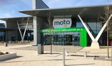 Moto opens major EV charging site at Rugby Services