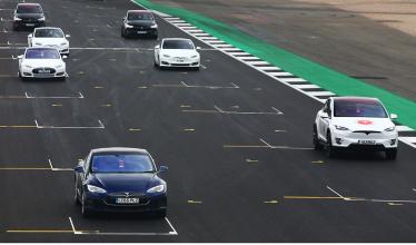 Motorsport UK reveals electric motor racing framework