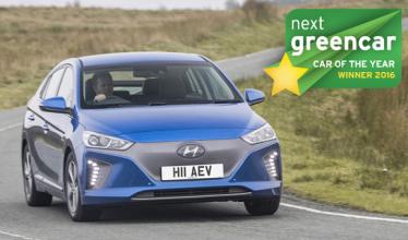 Electric models triumph in Next Green Car Awards