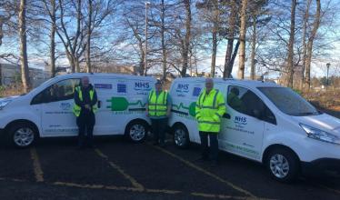 NHS Lothian invests over £500,000 on new electric vehicles