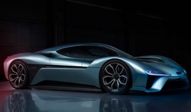 NIO EP9 revealed as worlds fastest EV
