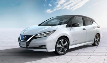 Nissan launches New LEAF in Europe