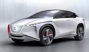 Nissan reveals electric IMx concept at Tokyo