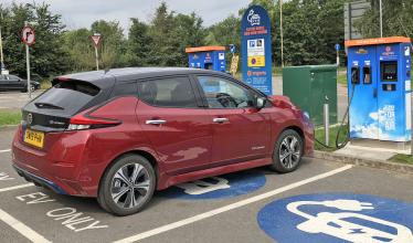 EV charging on the rise as lockdown eased in England