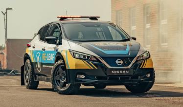 Nissan RE-LEAF concept showcases disaster relief tech