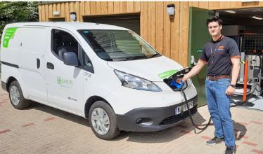 Sprint Power to trial wireless charging for fleet vehicles