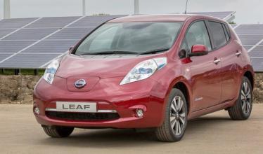 Leaf wins top customer satisfaction award as 20,000th model sold
