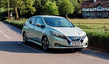Nissan Leaf tops 2018 sales charts to date