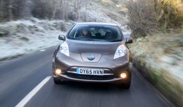 Nissan Leaf 30kWh UK launch