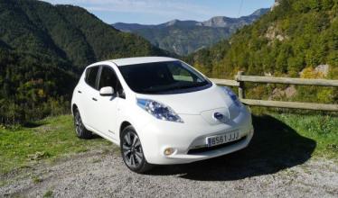New Nissan LEAF 30kWh impresses on first look