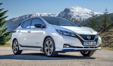 NewMotion survey shows Nissan Leaf most popular EV with UK drivers