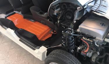 EV battery costs drop 77% in six years