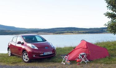 Leaf 30 kWh takes in Grand Tour