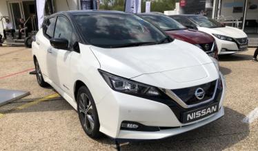 Early drive: Nissan Leaf e+ 62 kWh