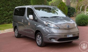 Nissan e-NV200 by royal appointment