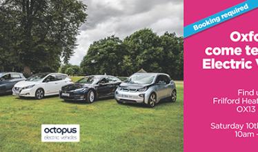 Oxford Drive Day - Sat 10th November