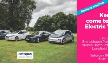 Octopus EV Kent Drive Day