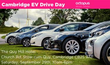 Cambridge EV Drive Day