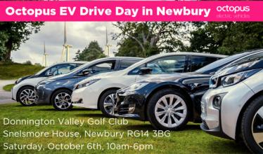 Newbury EV Drive Day