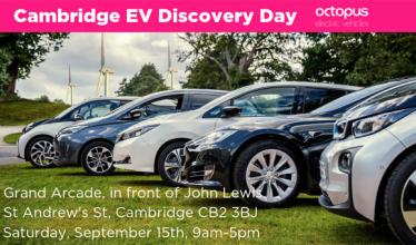 Cambridge EV Discovery Day