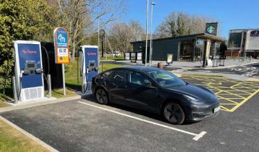 Osprey installs first Tritium RTM75 DC rapid chargers in Europe