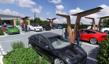 Osprey announces £75 million rollout of rapid EV charging hubs