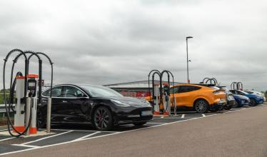 Osprey Charging to provide rapid charging at British Garden Centres