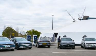 Osprey selected as preferred EV charging provider for network of air mobility hubs