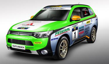 Outlander PHEV to tackle Asia Cross Country Rally 