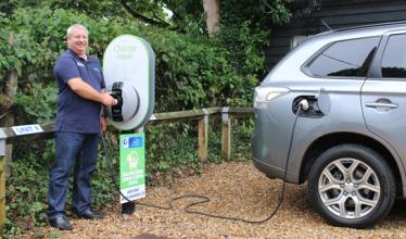 First public charge points open in Henley