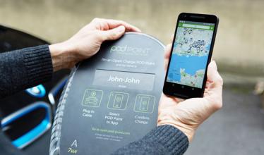 POD Point rolls out charge points at Southern Rail stations