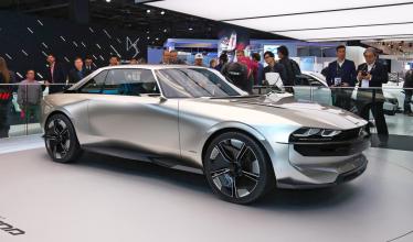 Paris Motor Show 2018 EV stars