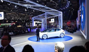 Paris Motor Show electric showstoppers