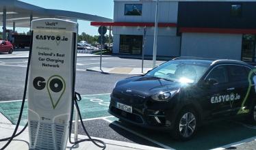 EasyGo and Eir to replace telephone booths in Ireland with rapid chargers