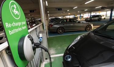 Pod Point installs EV chargers at Southampton Airport