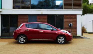 Nissan partners with Chargemaster and Pod Point