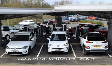 Milton Keynes rapid charging hub officially opened