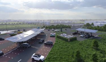 York begins building its first charging hubs 