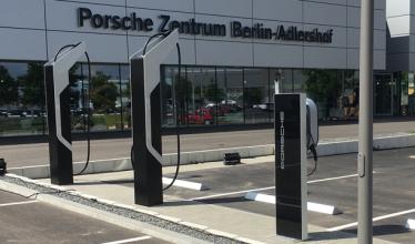Porsche installs first 350 kW ultra-rapids in Berlin