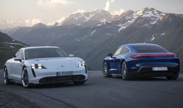 World premier for Porsche Taycan