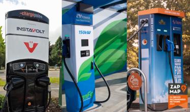 Revealed: UK electric vehicle charge point networks ranked