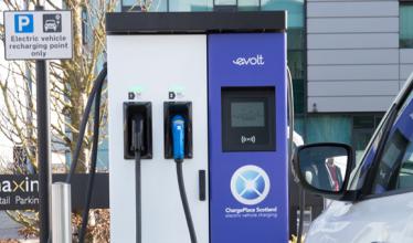 New rapid chargers boost for M8 corridor EV drivers