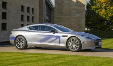 All electric Aston set for production