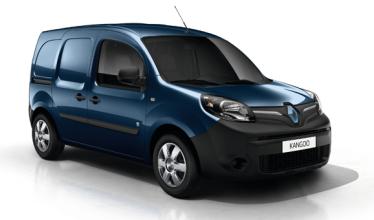 Renault upgrades Kangoo Z.E. range