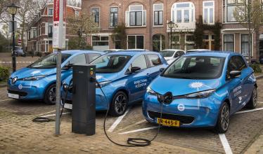 Renault Zoe used in V2G trials