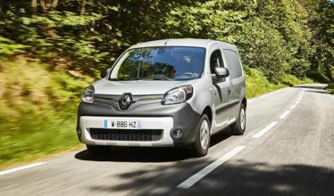 Longer range Kangoo Van Z.E. 33 launched by Renault