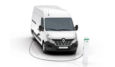 Renault expands EV van range and range of EV vans